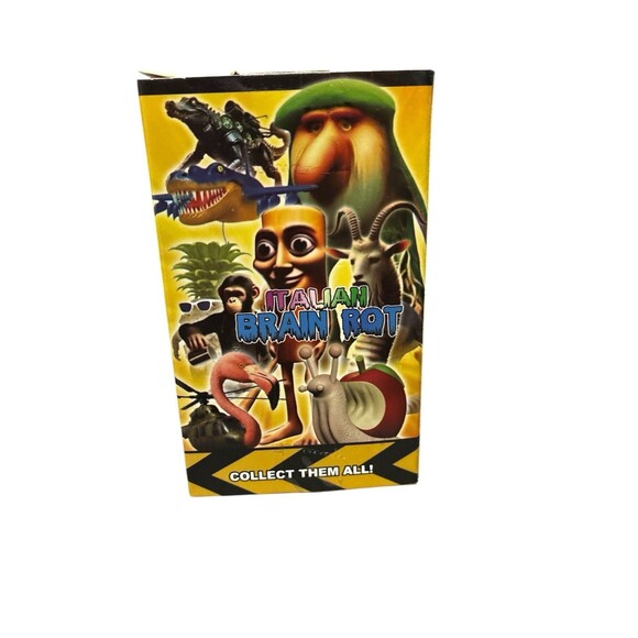 Italian Brainrot Toy Figures Mystery Box NEW - Picture 1 of 2